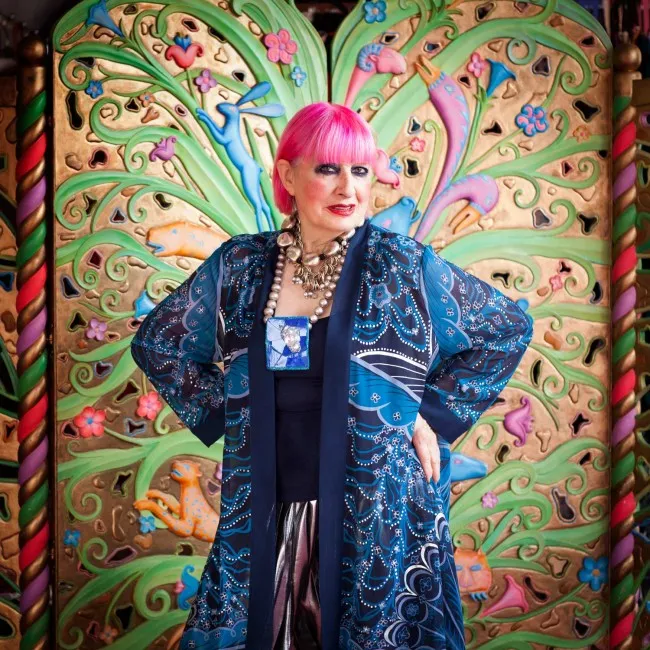 Zandra Rhodes